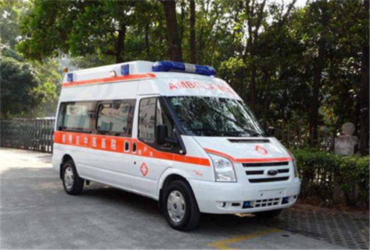 湘阴救护车出租服务案例8