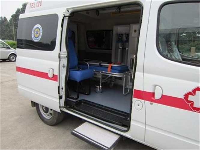 湘阴救护车出租服务案例7
