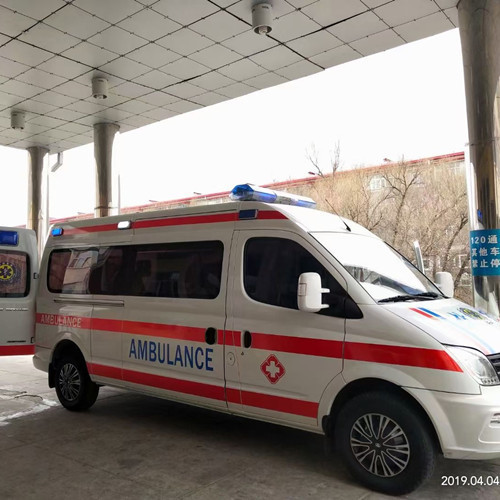 湘阴救护车出租服务案例2